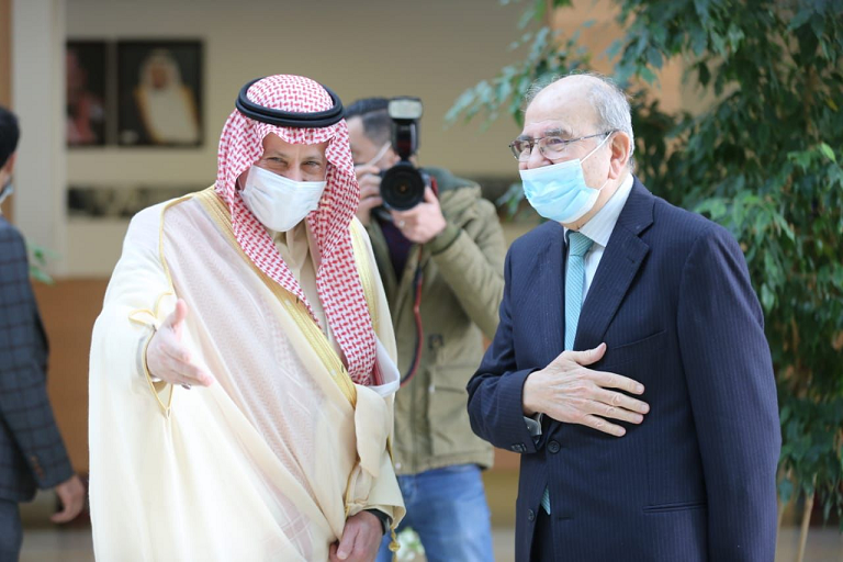 سفارة المملكة لدى الأردن تقيم حفلا بمناسبة يوم التأسيس